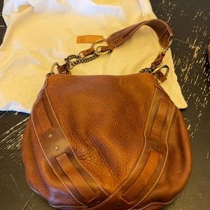 Frye boho style purse